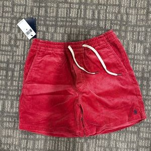 Polo Corduroy Shorts